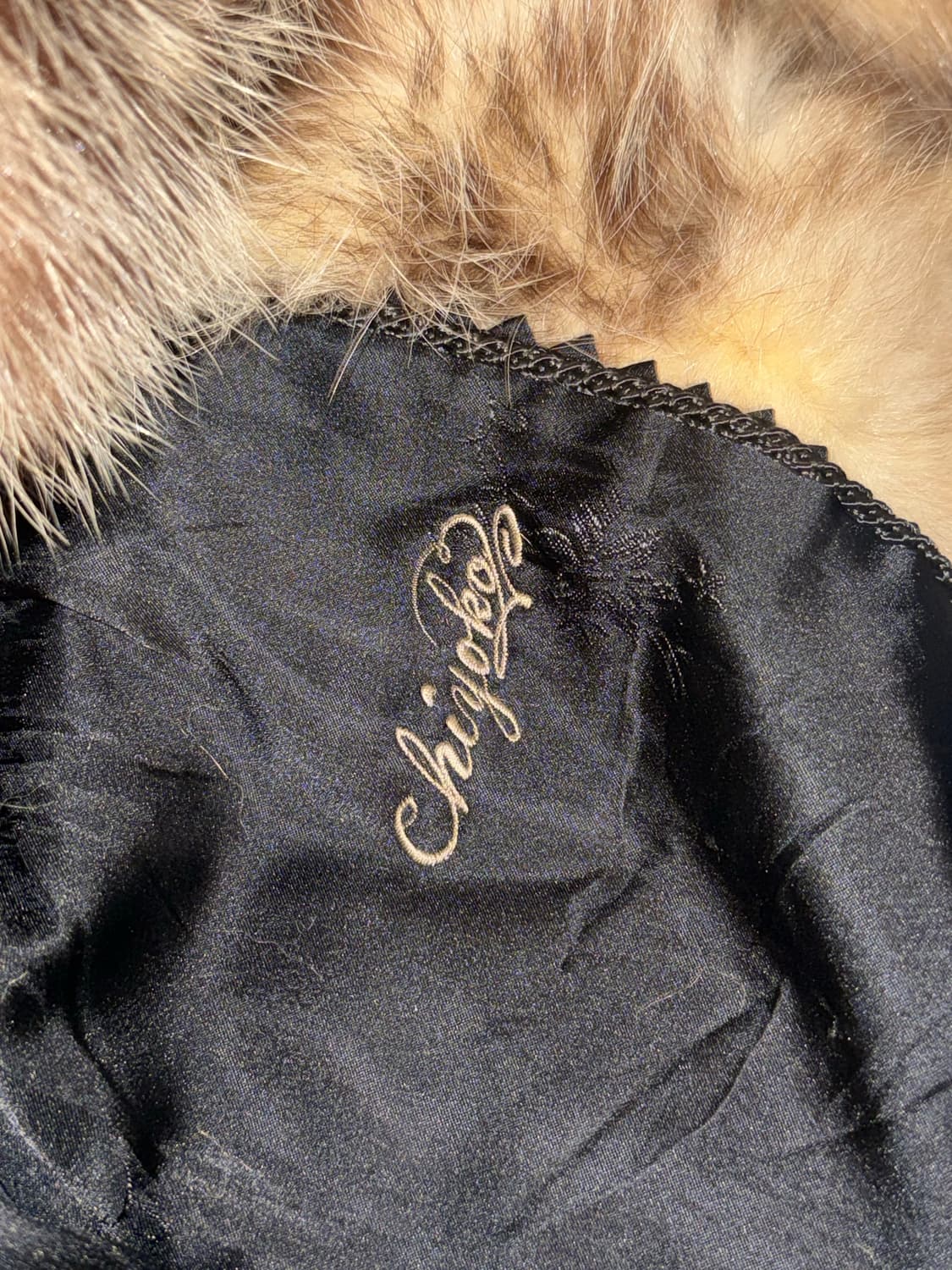 빈티지 리얼 퍼자켓 상품이미지2