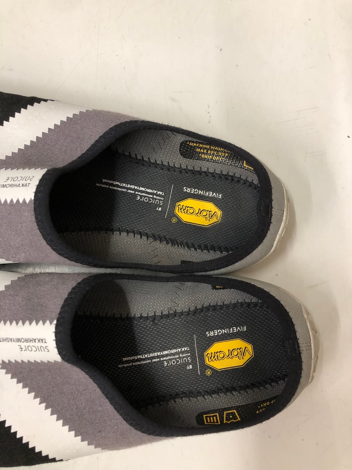 Suicoke X Soloist vivram 파이브핑거스 42 상품이미지2