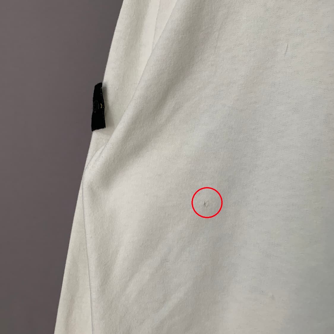 L 스톤아일랜드 와펜 패치 가먼트 다이 후드 집업 상품이미지9