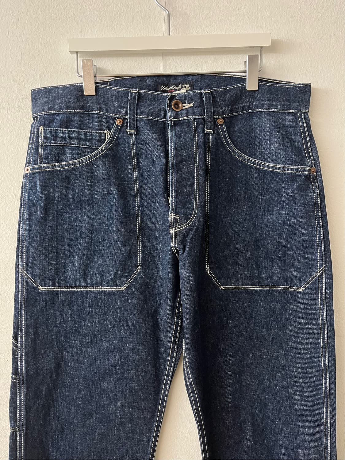 USA 빈티지 베이커 카펜터 데님 워크 팬츠 상품이미지5