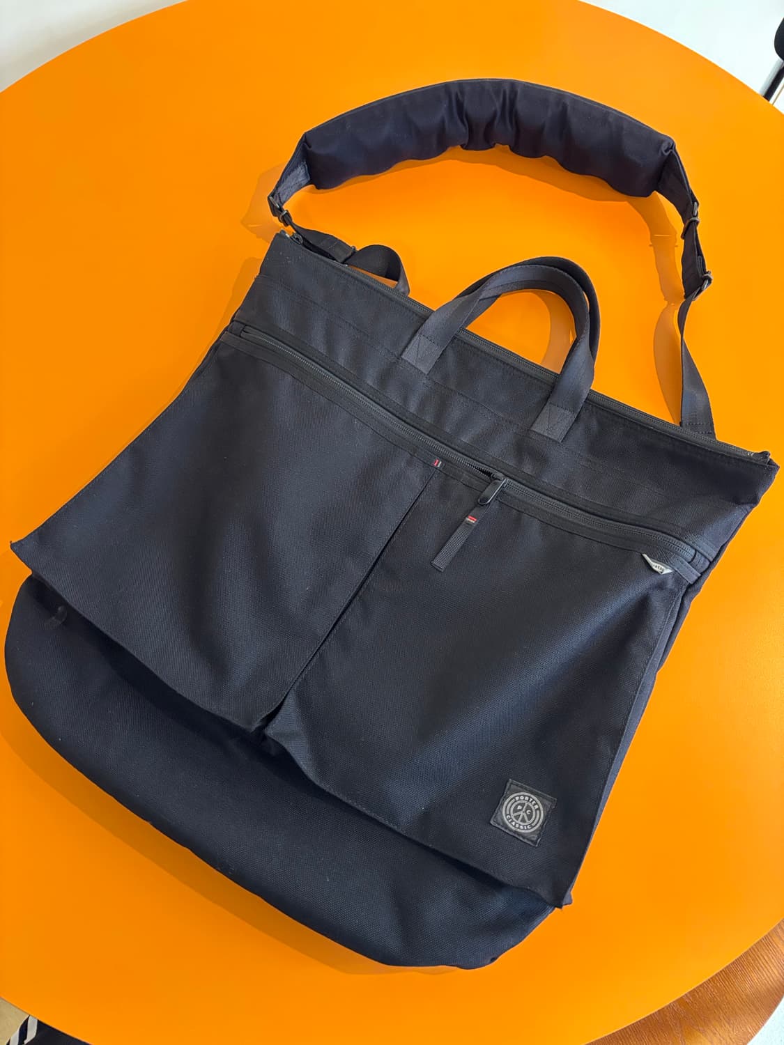 포터클래식 x muatsu 헬맷백(L) 상품이미지3