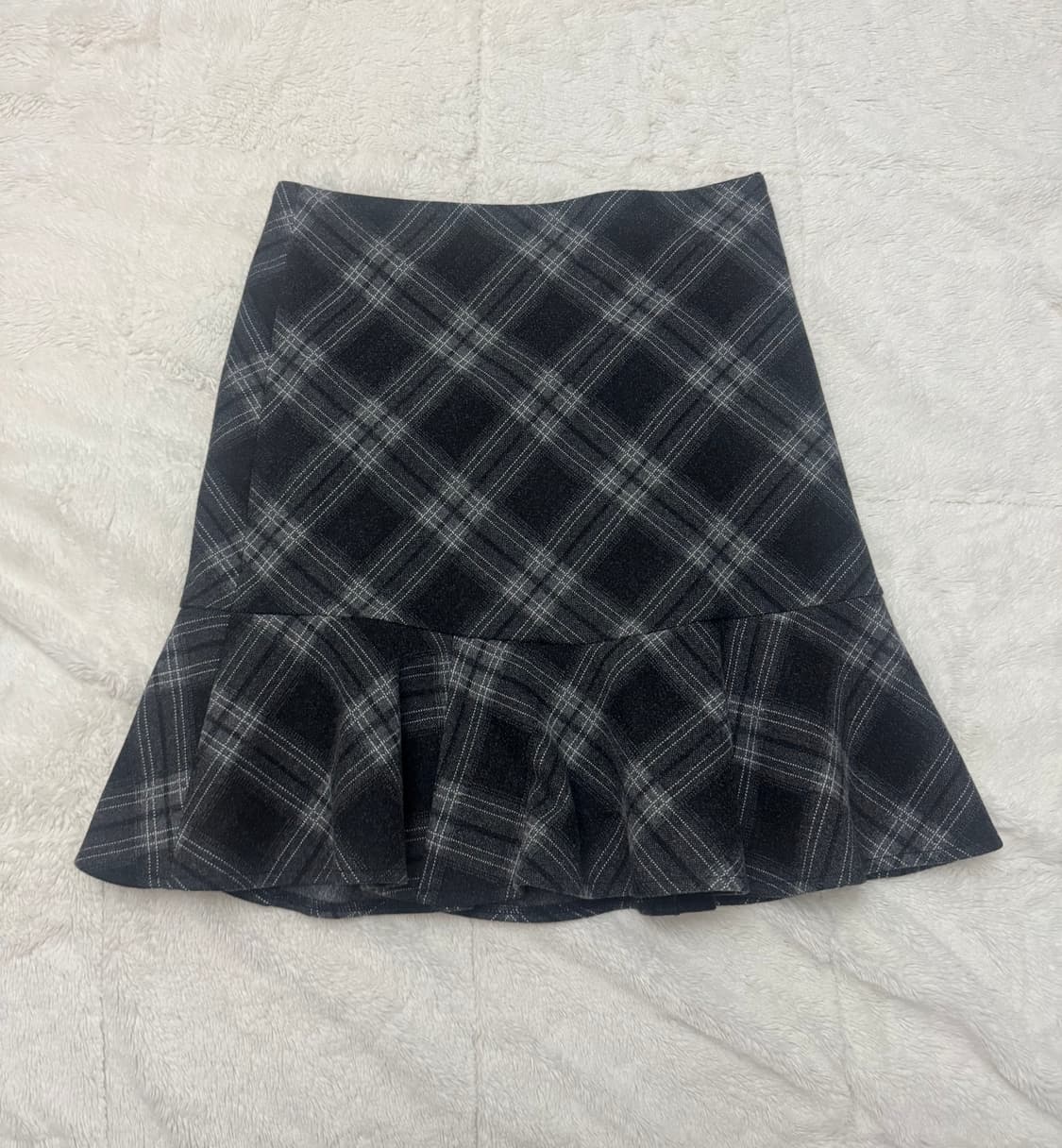 디망쉬 클래식 체크 플레어 스커트 2사이즈 상품이미지7