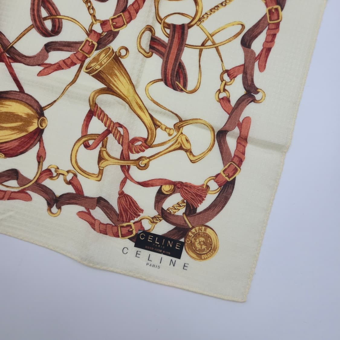 CELINE 셀린느 손수건 스카프 [JRCFSB11735-117-1] 상품이미지5