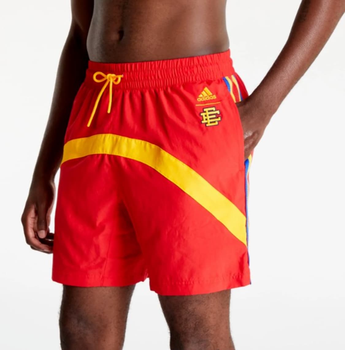 M 아디다스 에릭 엠마뉴엘 맥도날드 농구 반바지 상품이미지1