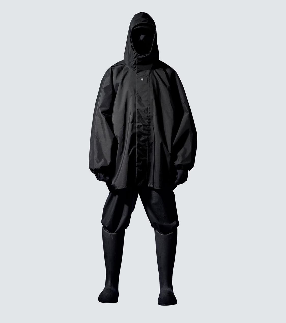 [S] 이지 갭 발렌시아가 티컷 파카 미개봉 상품이미지1