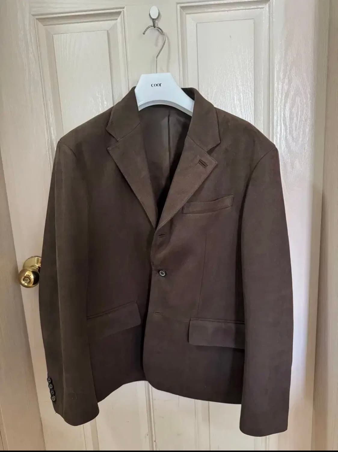 쿠어 스웨이드 블레이저 상품이미지1