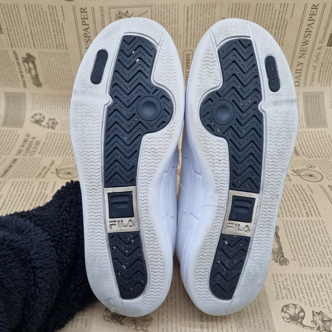 휠라 FILA 펑키테니스 1998 스니커즈260 상품이미지3