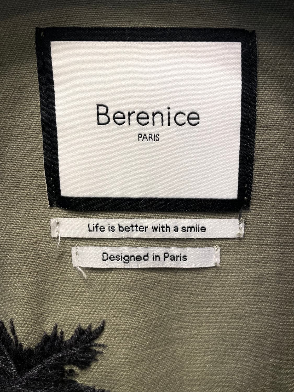 Berenice 베르니스 야상 점퍼 55~66 상품이미지9