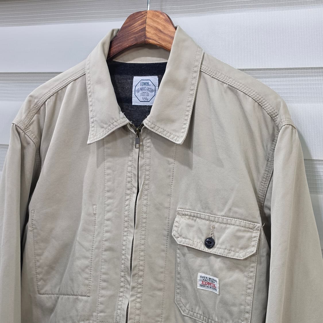 EDWIN 워크집업 자켓- M 상품이미지2