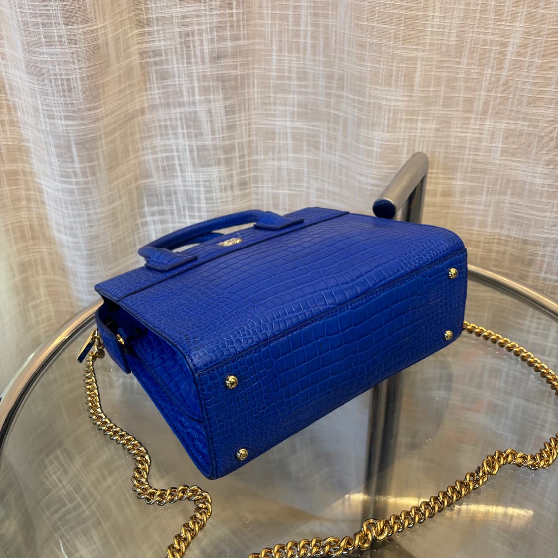 정품 루이까또즈 가죽 토트백     상품이미지6