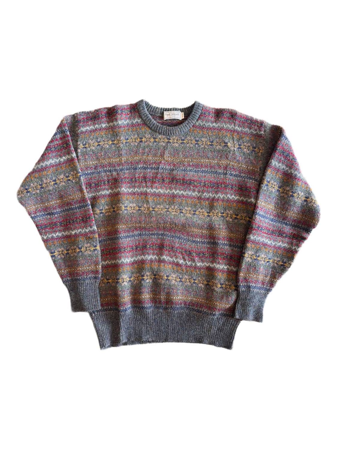 Paul Stuart vintage wool sweater 상품이미지1