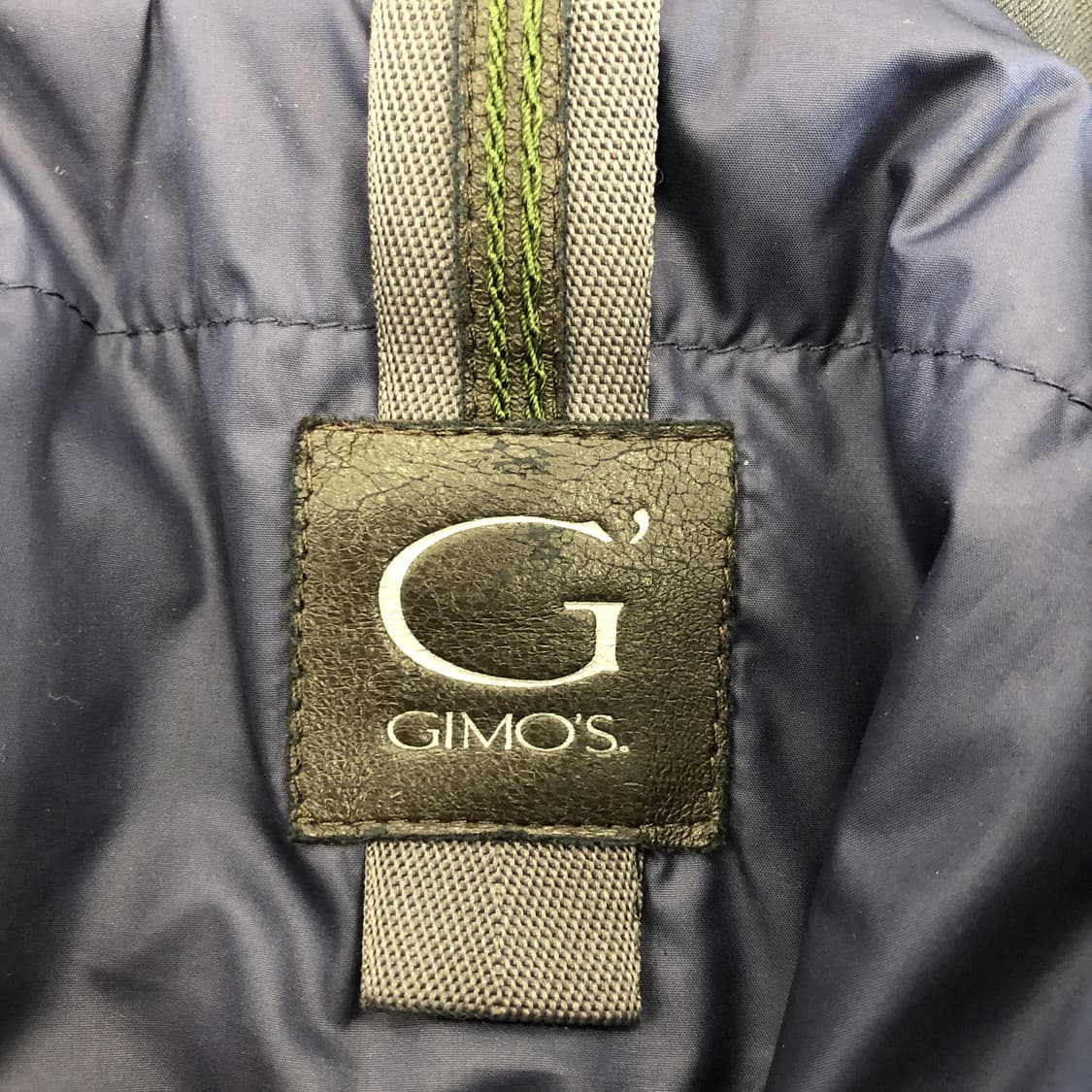 GIMO`S 지모스 이태리 이중 누빔패딩자켓 100  상품이미지8