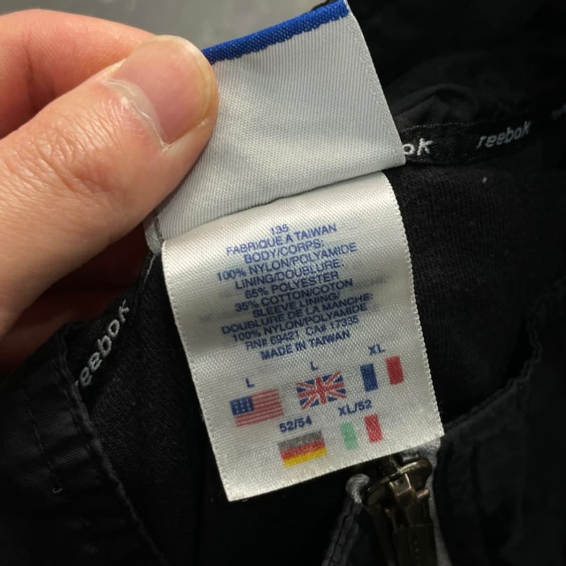 100 리복 올드스쿨 바람막이 상품이미지4