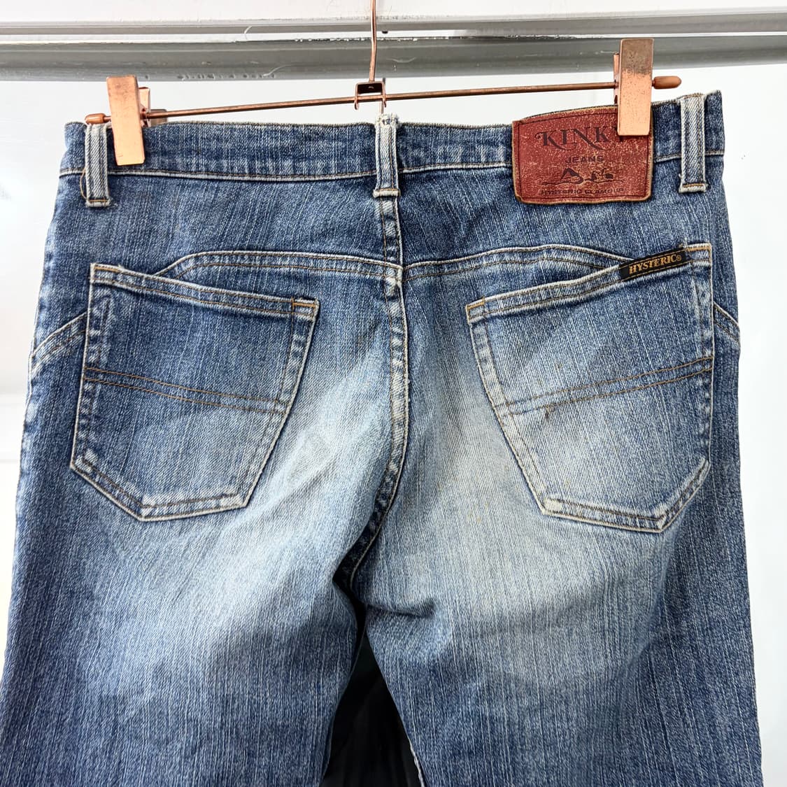 히스테릭 글래머 킨키 부츠컷 데님 팬츠 상품이미지4