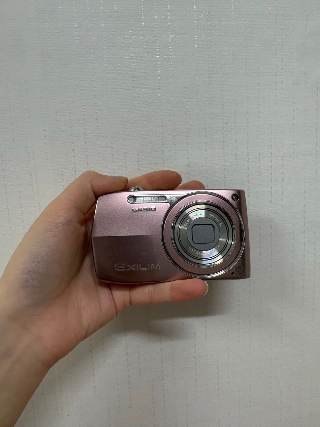 카시오 엑슬림 z2000 핑크 상품이미지1