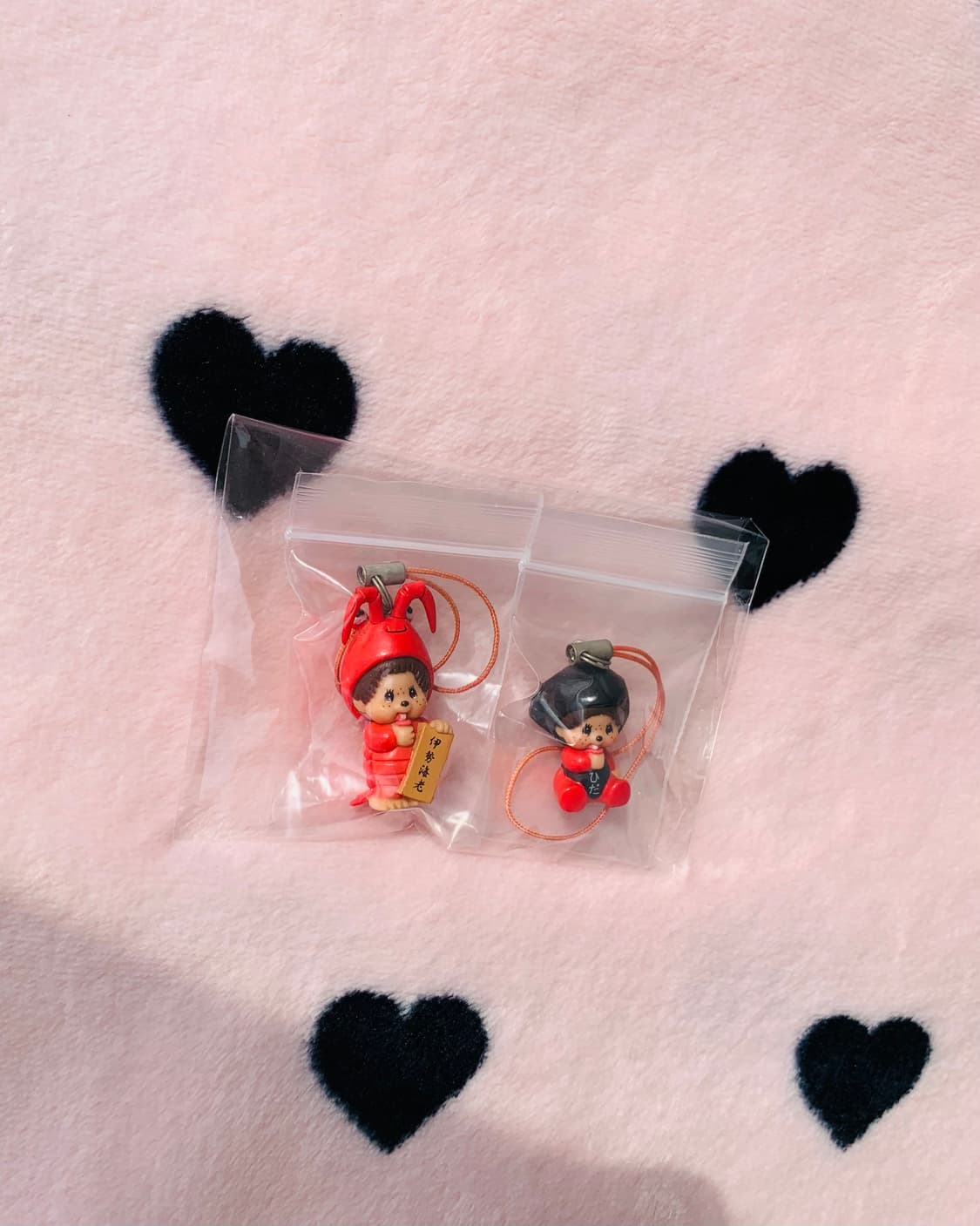 🦞👨‍🍳랍스터,셰프 몬치치 키체인 세트 상품이미지7