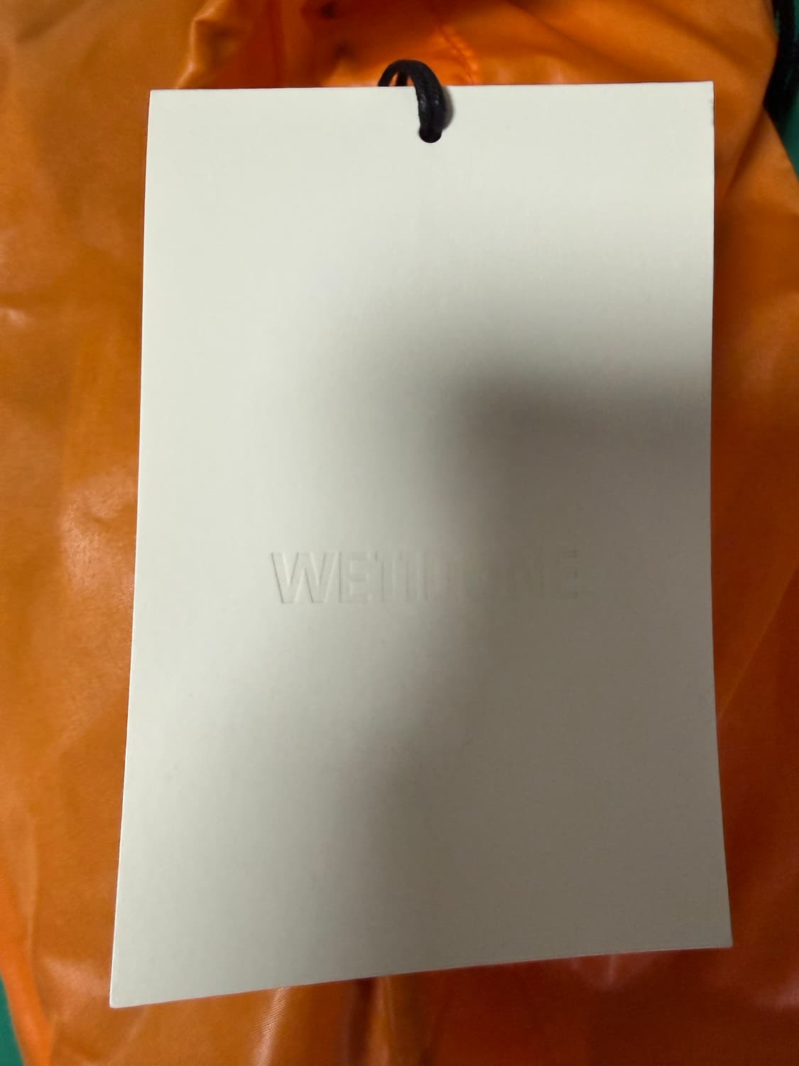 WE11DONE 래오파드 퍼 자켓 상품이미지6