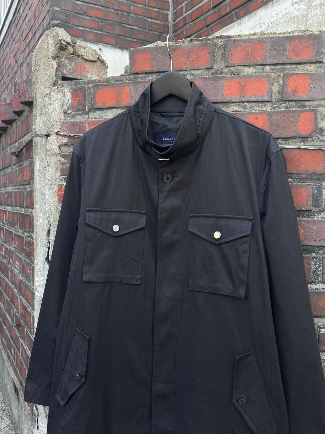 Burberry 버버리 블랙 필드자켓  상품이미지2