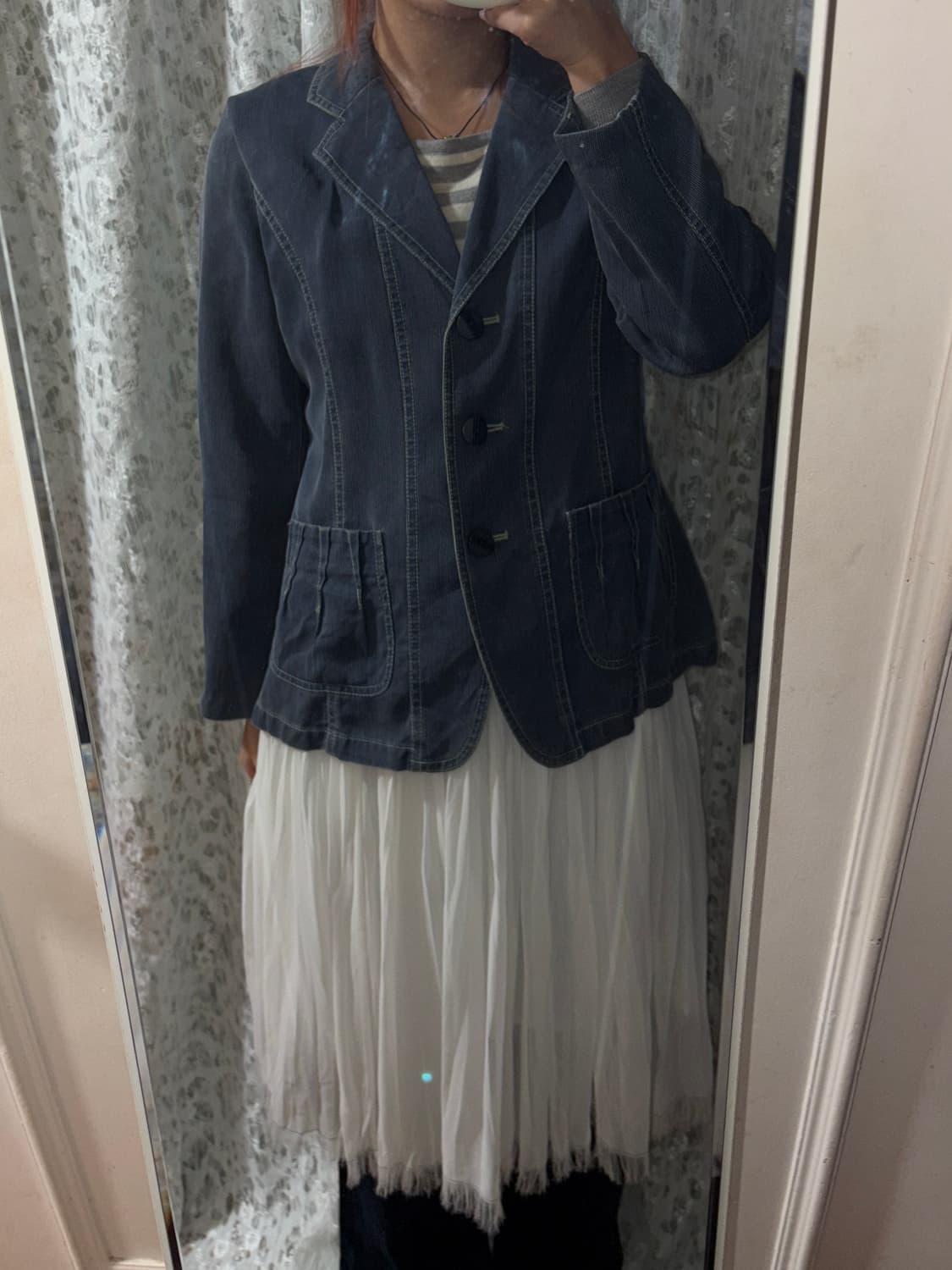 White skirt 상품이미지7