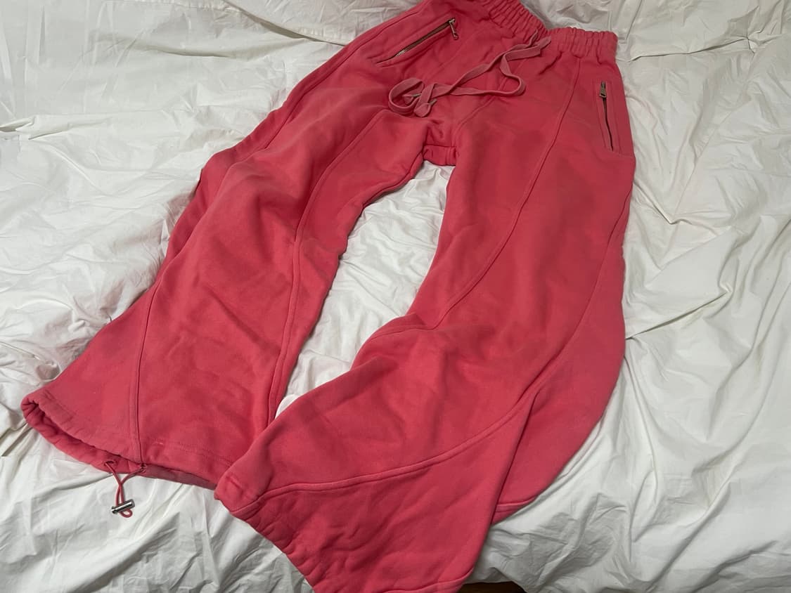 온리스웻팬츠 핑크 상품이미지1