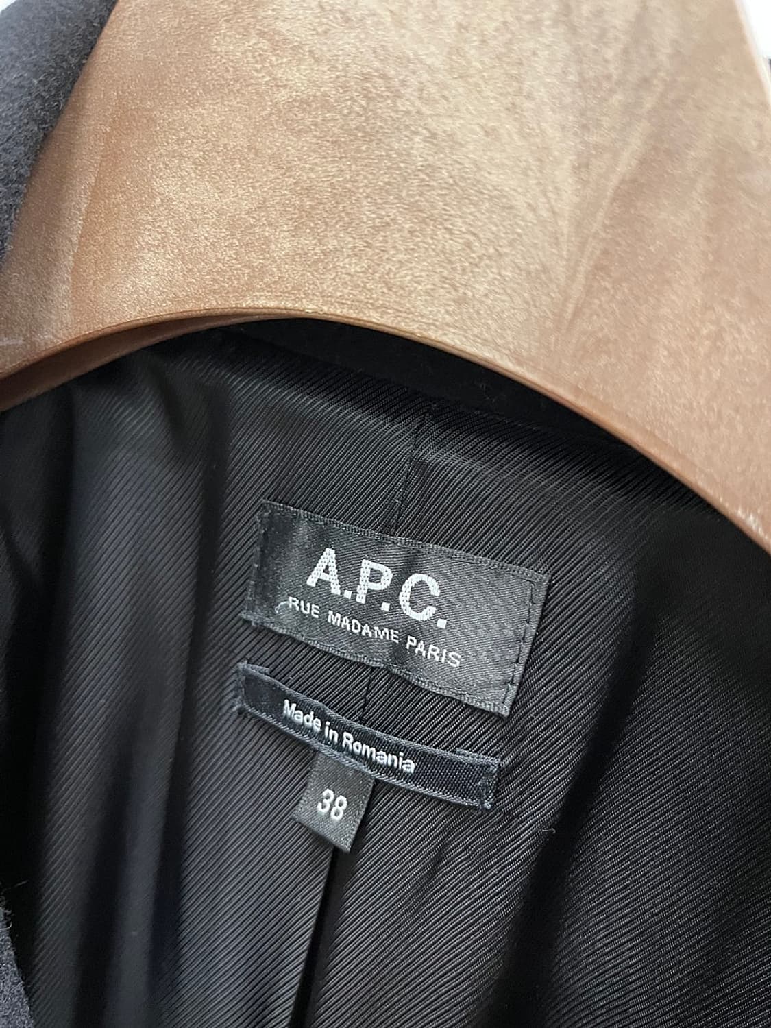 여) 아페세 2022 벨티드 울코트  상품이미지7