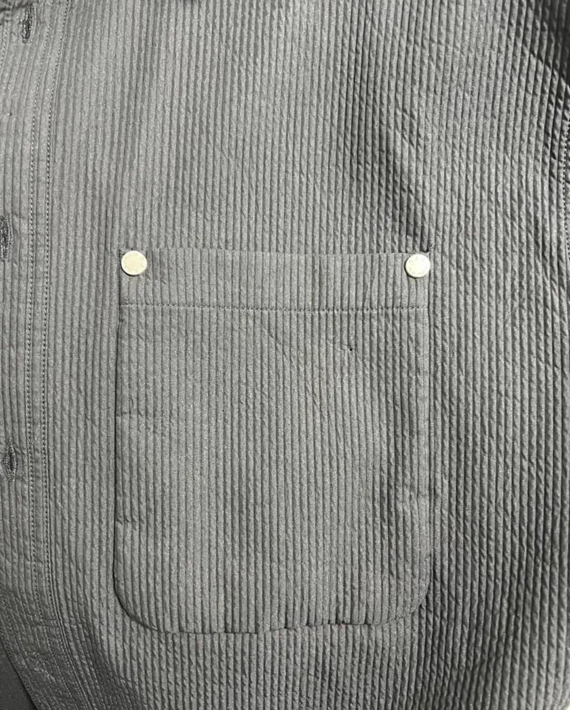 [M] STU 22F/W 리벳 셔츠 블랙 STU OFFICE 상품이미지5