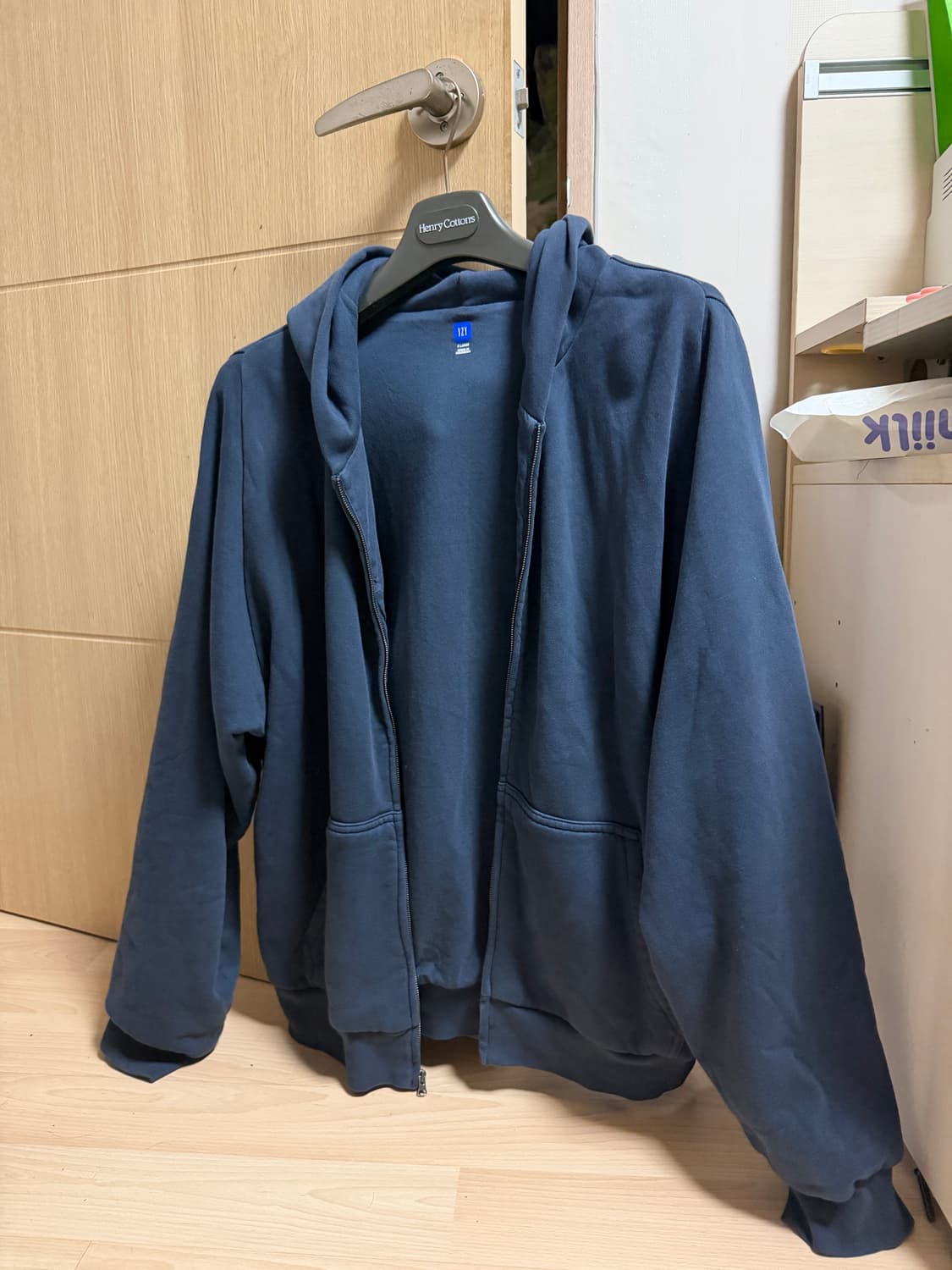 이지갭 후드집업 xl 네이비 상품이미지1