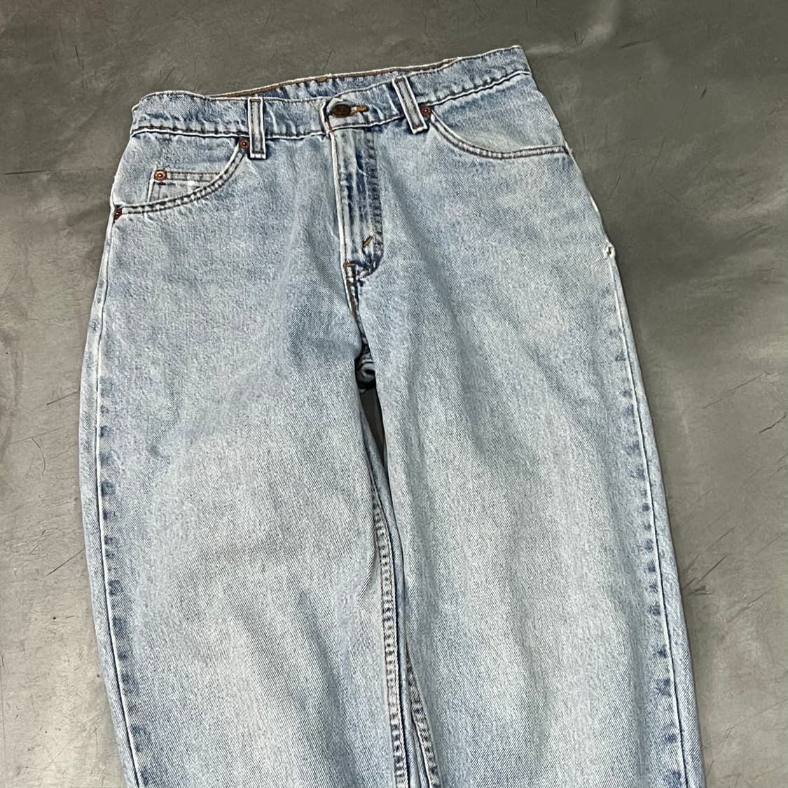  USA 리바이스 560 오렌지탭 데님 팬츠 y14808 상품이미지3