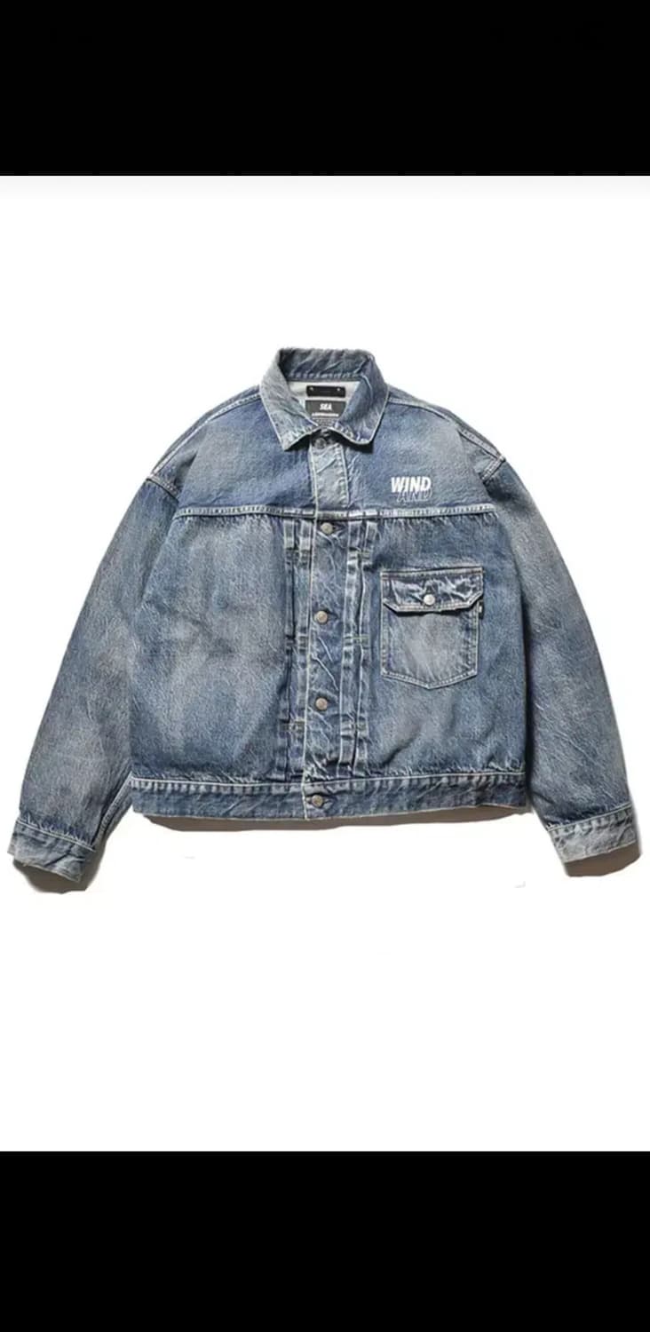 [3] WDS X 마인데님 1세대 데님자켓 상품이미지1