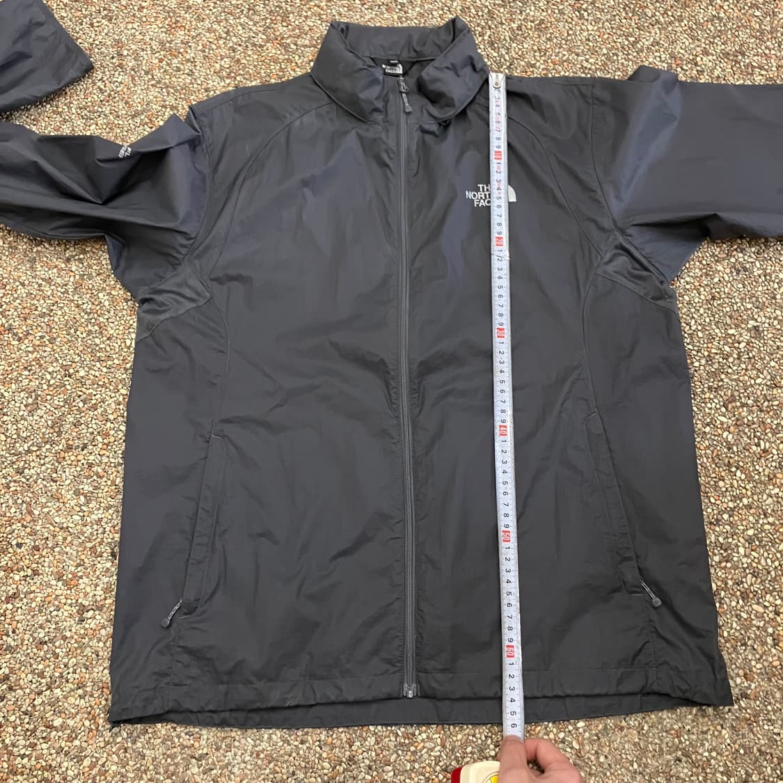 200 노스페이스 바람막이 자켓 그레이 상품이미지8