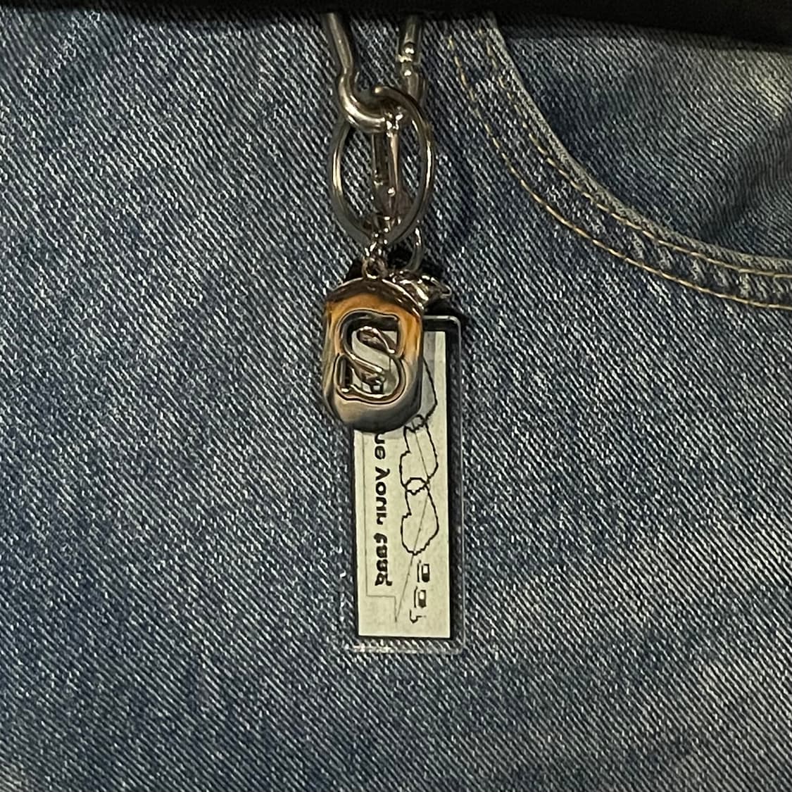 🩶S 메탈 키링🩶 상품이미지3