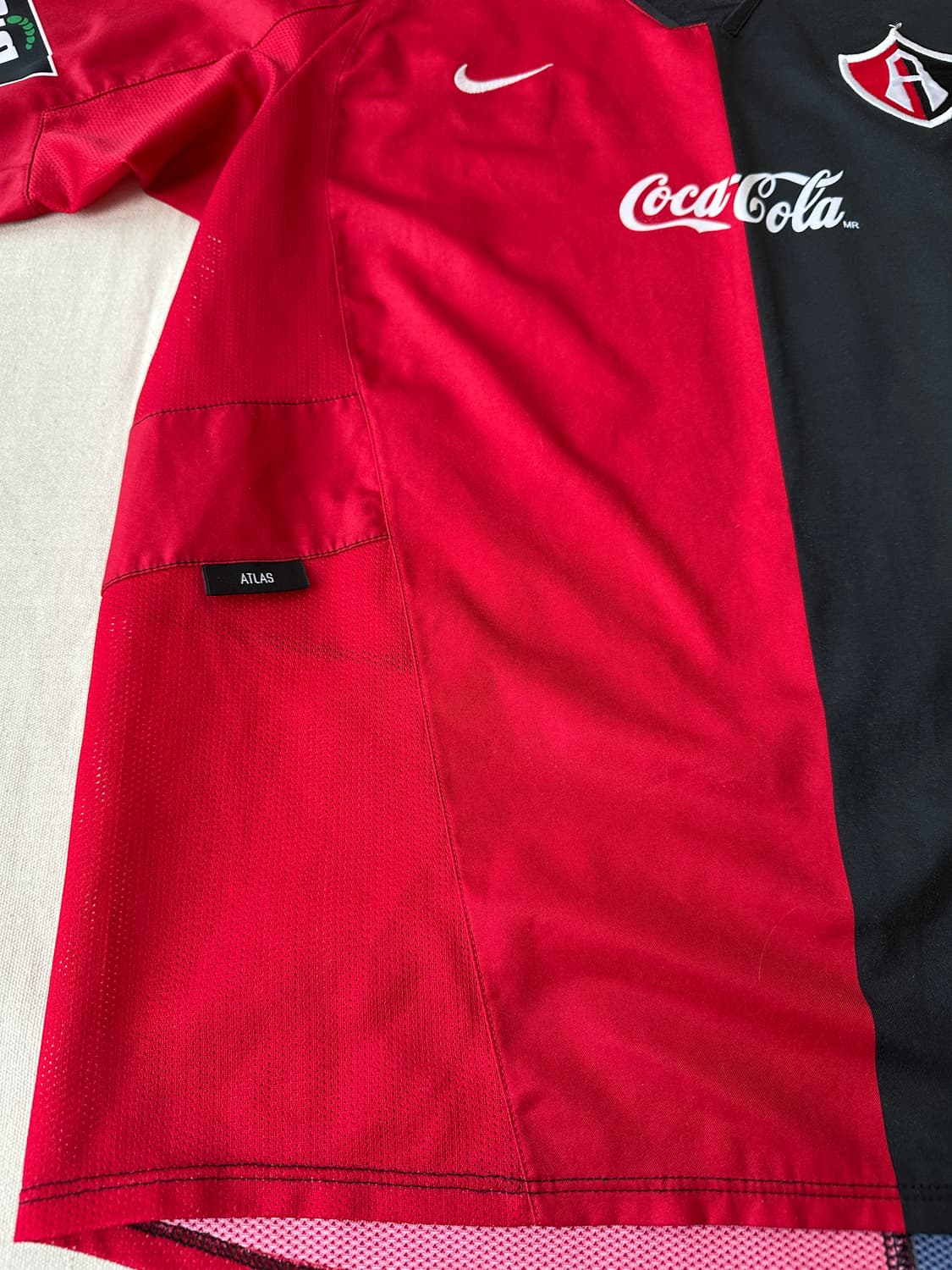 나이키 아틀라스 03-04 홈 유니폼 코카콜라 L 상품이미지5