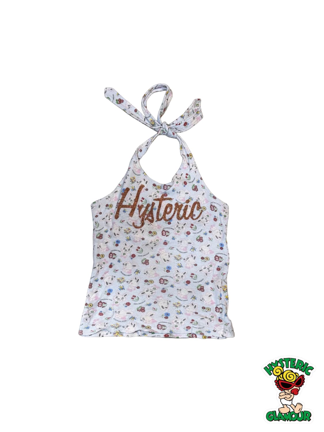 히스테릭 미니 홀터넥 슬리브리스 상품이미지1