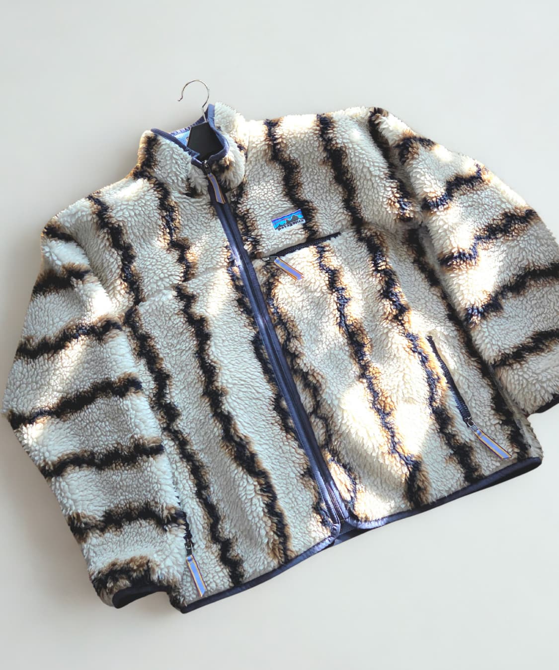 (L)파타고니아 썬더 딥파일 레트로가디건 플리스 자켓 상품이미지1