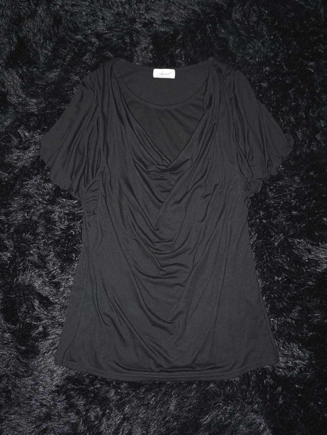 draping layered t  상품이미지1