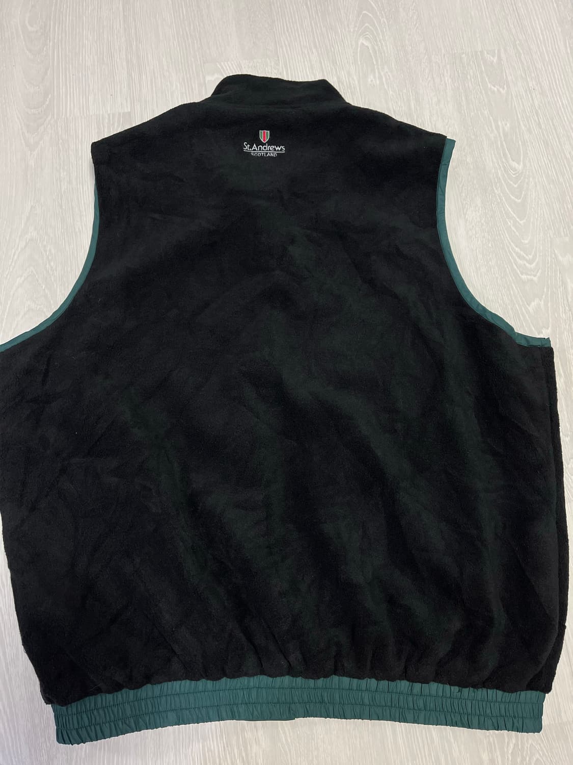 세인트앤드류스 빈티지 양면 후리스조끼 L-XL 상품이미지5