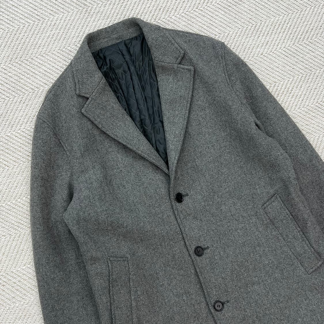 킨록 클래식 울 싱글코트 r2793 상품이미지3