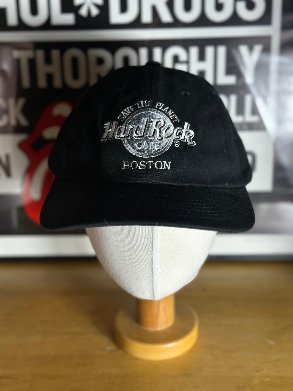 Hardrock Cafe 빈티지 하드락 카페 모자 상품이미지1