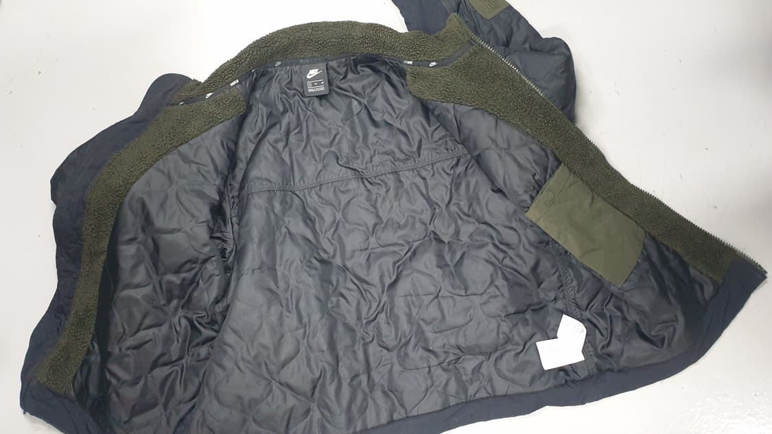 나이키 쉐르파 플리스 패딩 자켓 상품이미지3