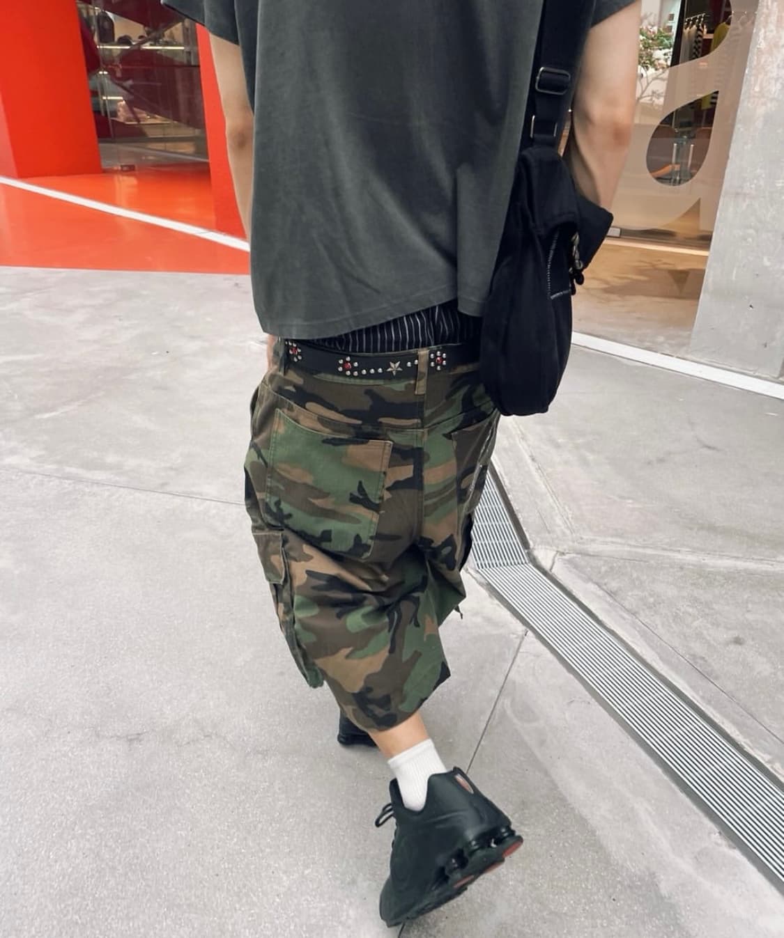 XL) Wkndrs Ripstop Cargo Shorts 상품이미지1
