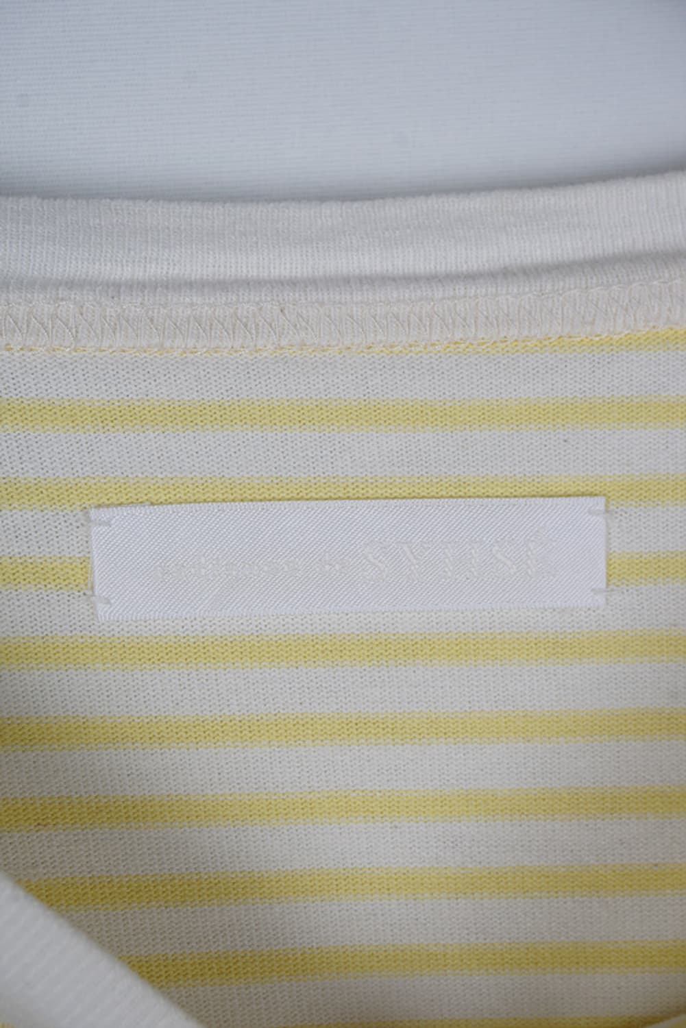  RADIANCE DE SYHSE border T-shirt 상품이미지6