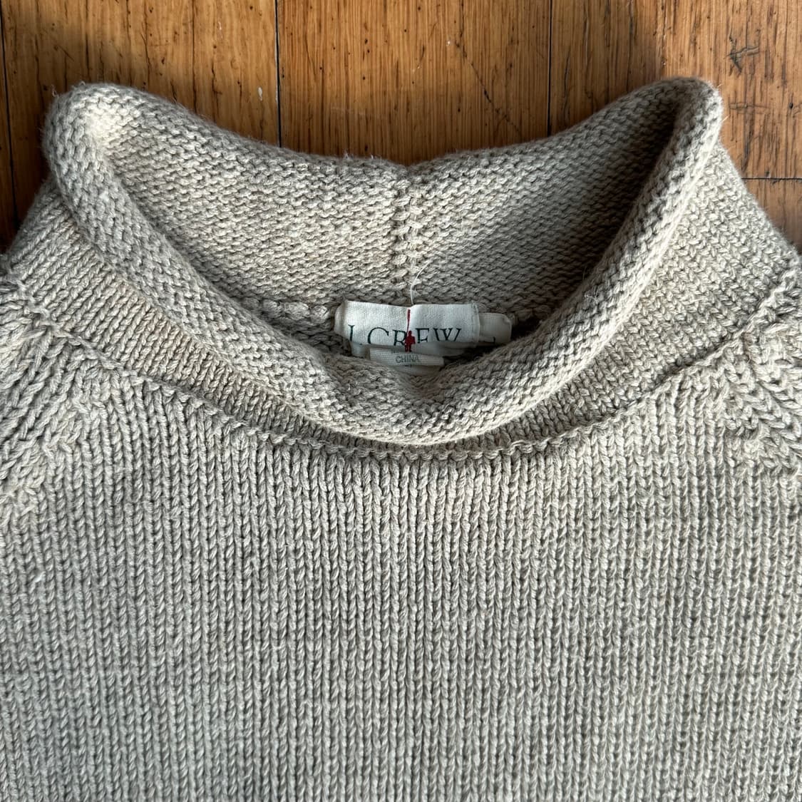 J.Crew 모크넥 니트 상품이미지2