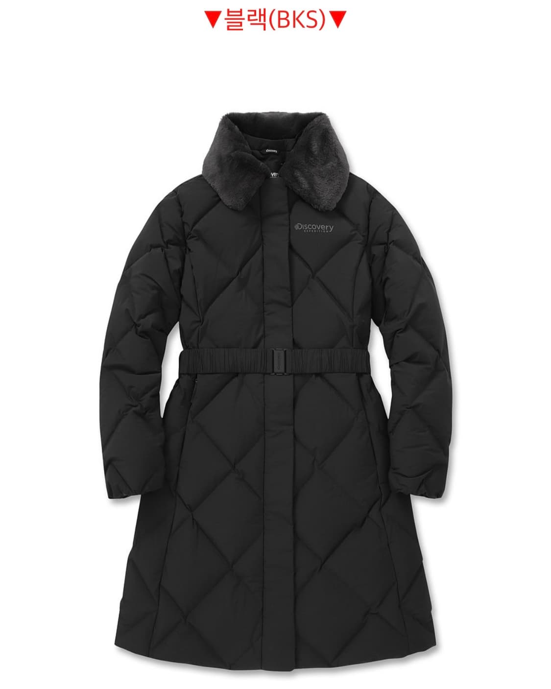 디스커버리 여성 멜로즈 튜브 구스다운 경량 롱패딩 상품이미지5