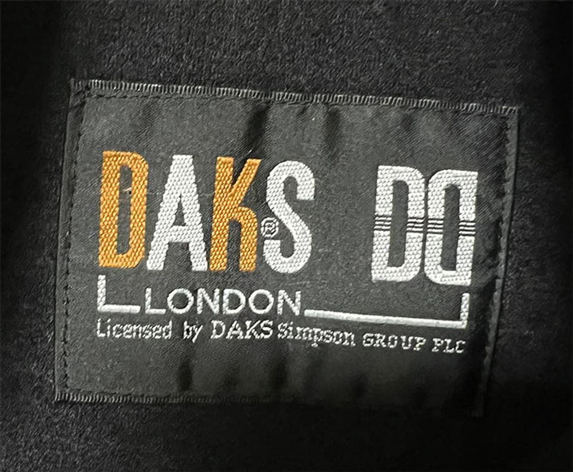 DAKS 닥스 남자 패딩 블루종 기본 캐주얼 기모 L 100 상품이미지3