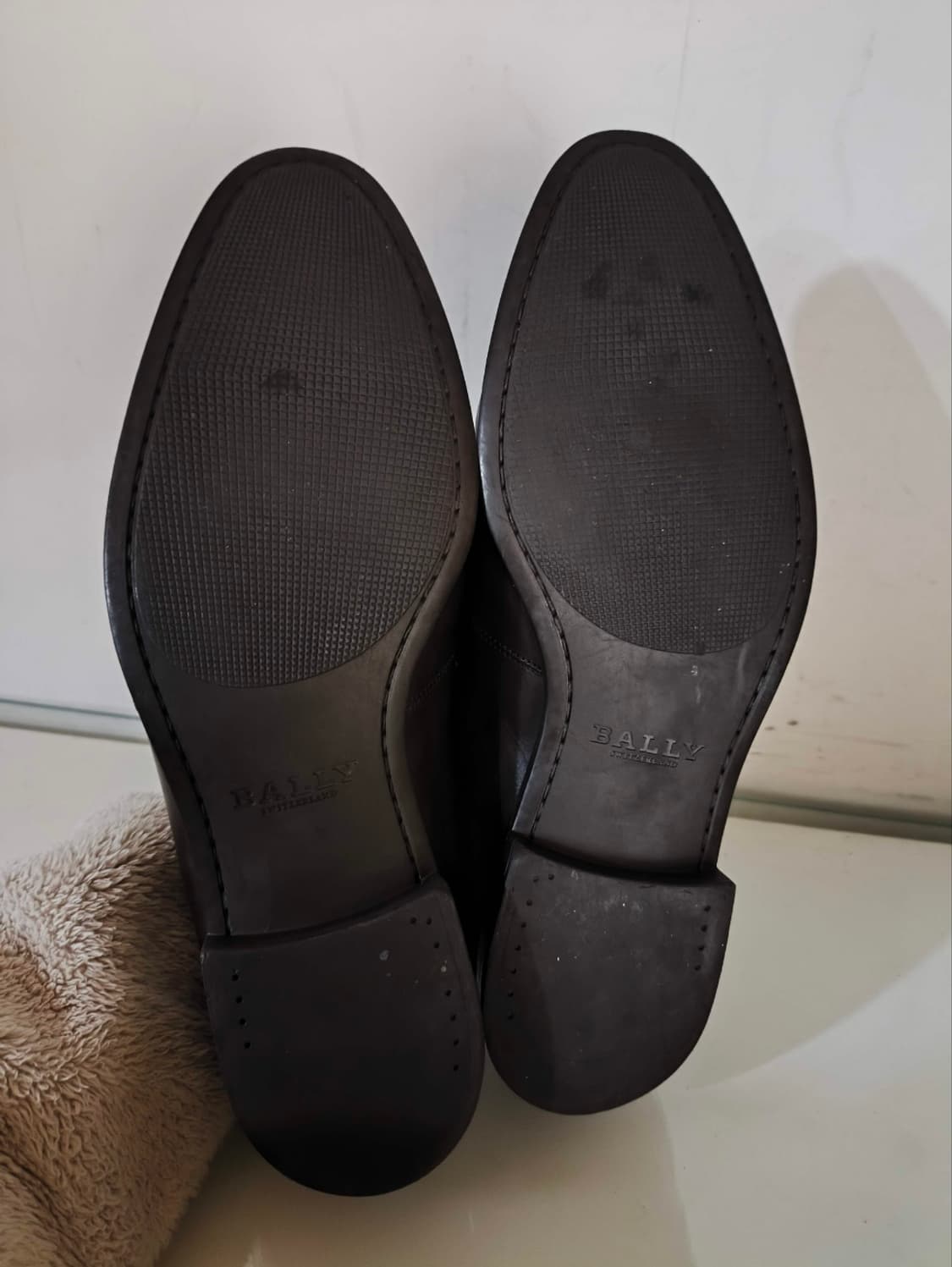 260mm 발리 남성용 메탈장식 로퍼 구두 남성구두  상품이미지9