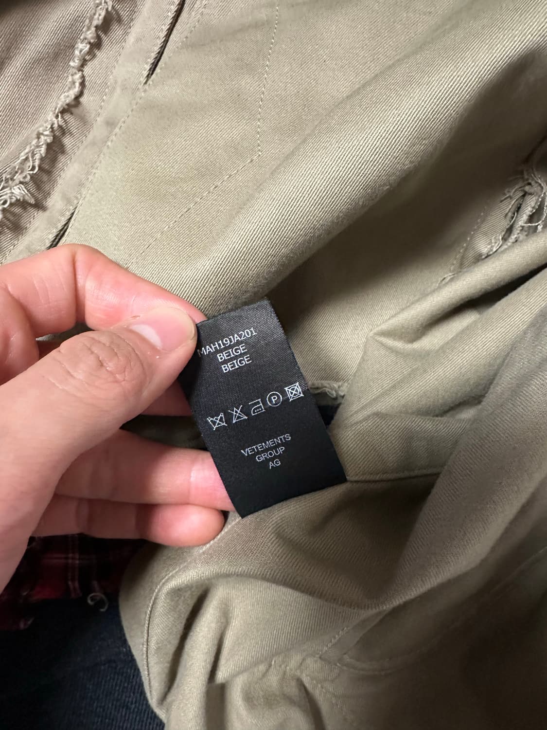 [S] 베트멍 인사이드아웃 헤링턴 자켓 상품이미지7