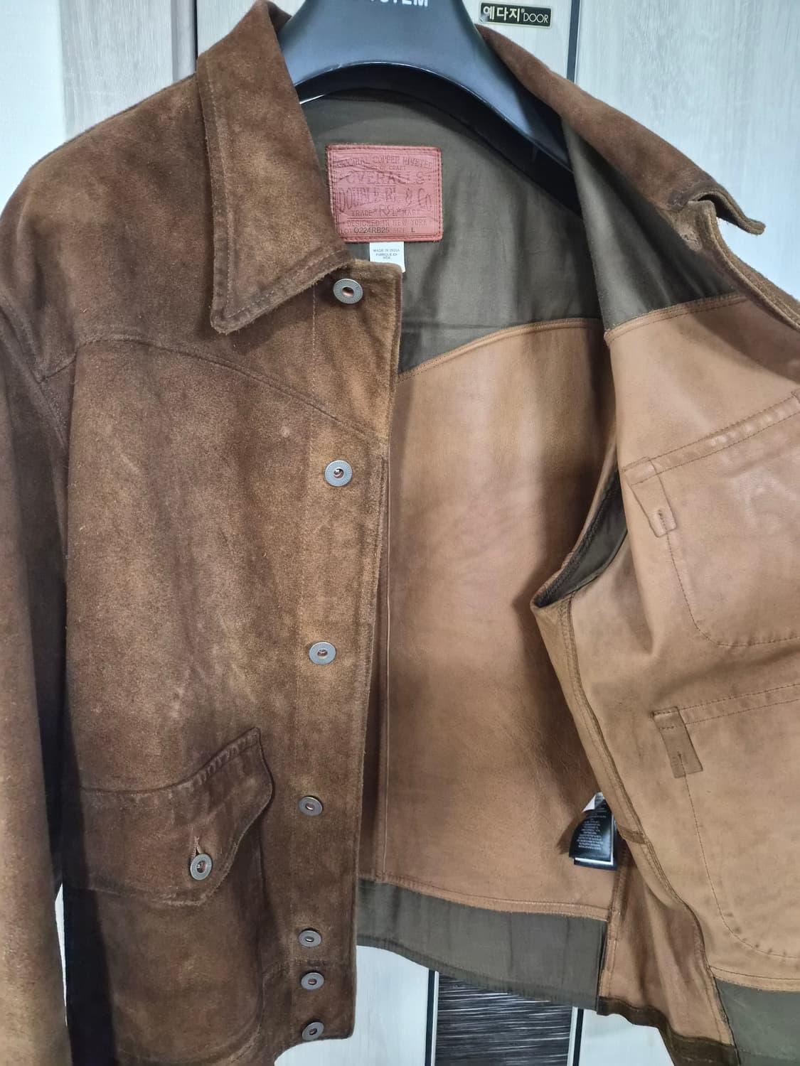 RRL 러프아웃 스웨이드(L) 상품이미지4