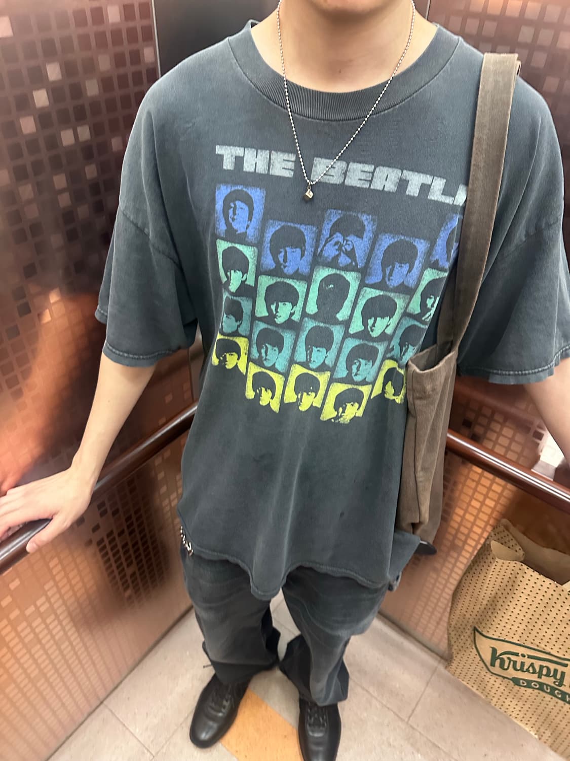 Vintage The Beatles 티셔츠 상품이미지2
