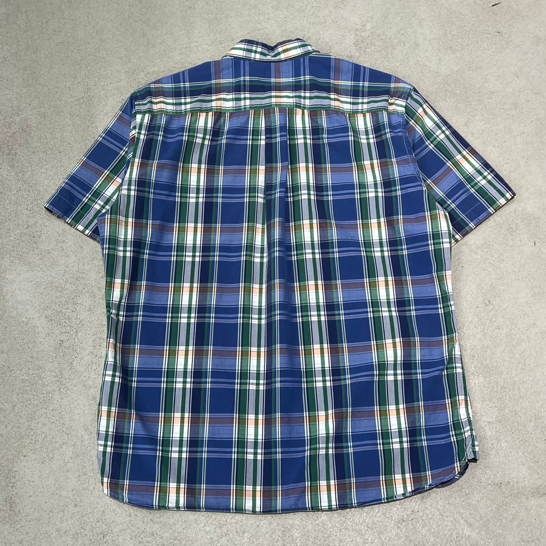 브룩스브라더스 체크 반팔셔츠 s10467 상품이미지2