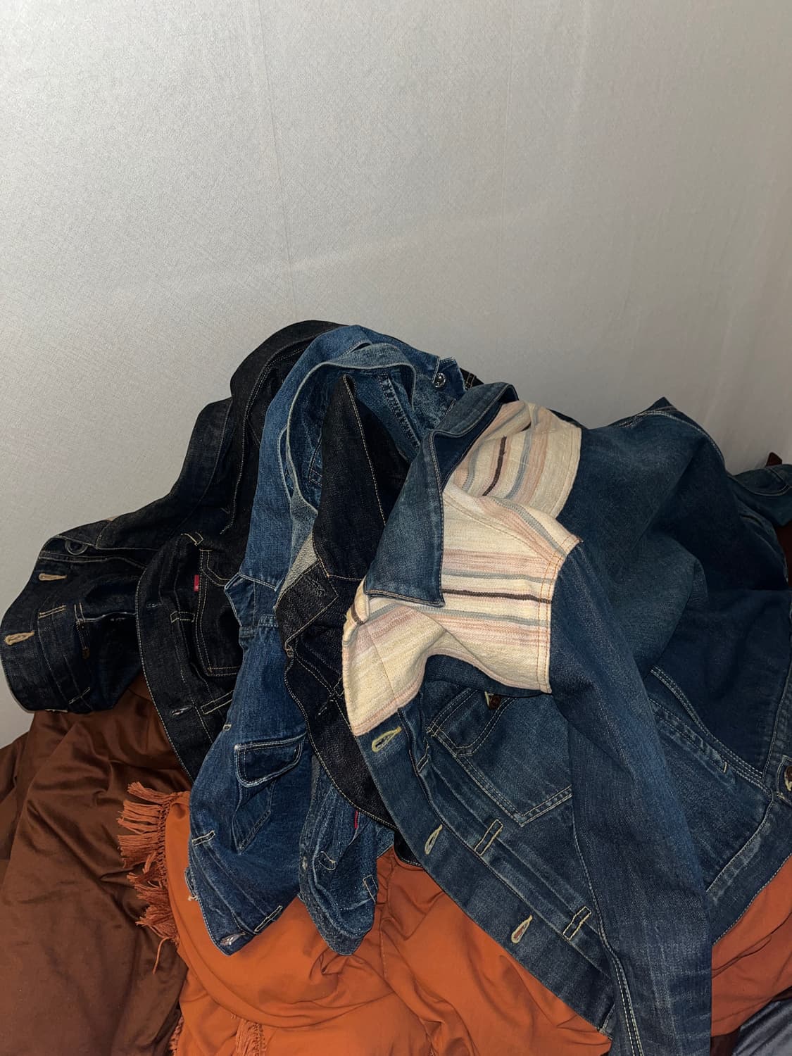 비즈빔 미스터포터 10주년 한정판 데님자켓 상품이미지3